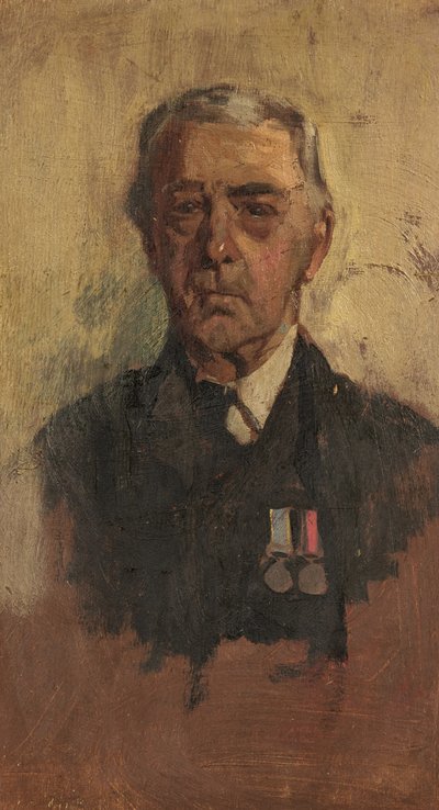 Retrato de B. Baxter, 90º y 41º, c.1920 de George Edmund Butler