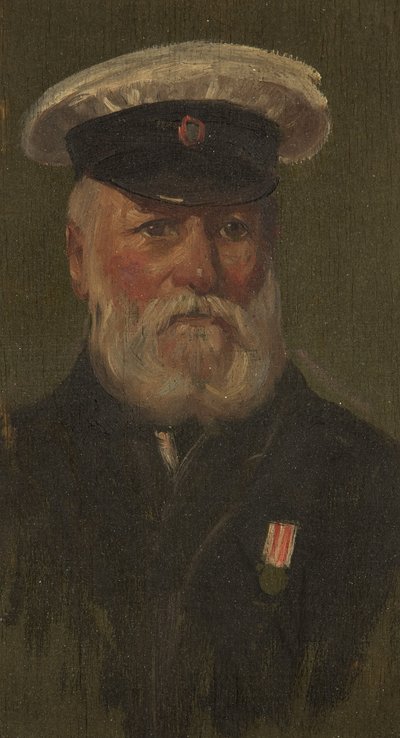 Retrato de C. Clothier, 6th, c.1920 de George Edmund Butler