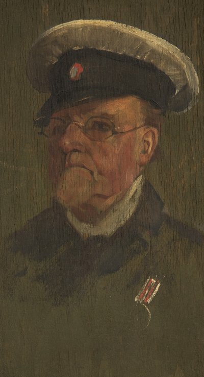 Retrato de G. Leadbetter, 38º, c. 1920 de George Edmund Butler