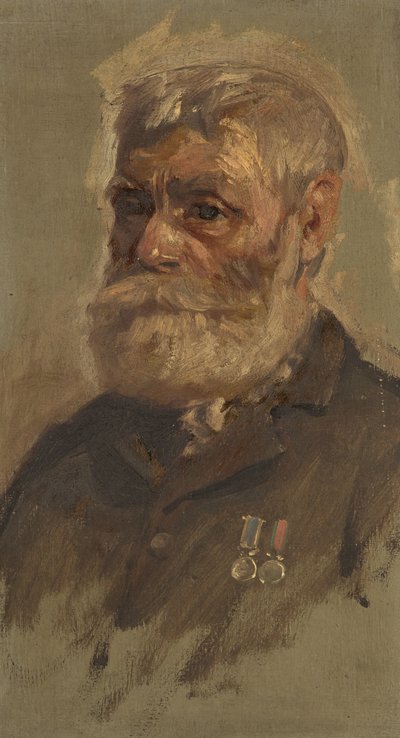 Retrato de G. Sandford, 28º, c. 1920 de George Edmund Butler