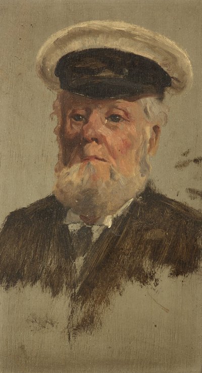 Retrato de G. Singleton, 6º, c.1920 de George Edmund Butler