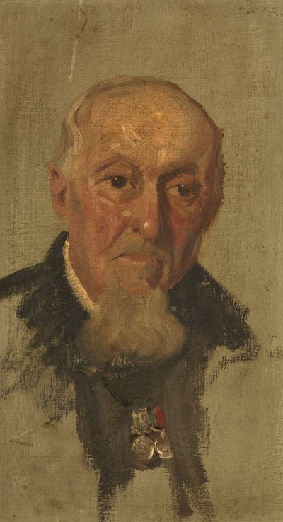Retrato de J. Ashton, 4º Ft, c. 1920 de George Edmund Butler