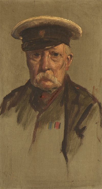 Retrato de J. Cole, 7º de George Edmund Butler
