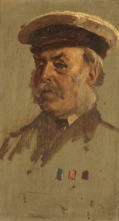 Retrato de J. Price, 28º, c. 1920 de George Edmund Butler