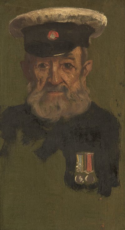 Retrato de J. Smith, 4th & R.A., c. 1920 de George Edmund Butler