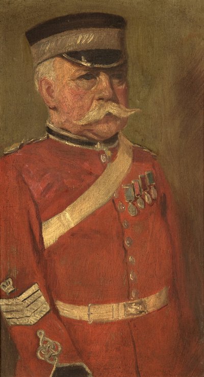 Retrato de Jas George, R.N. & 3rd, c. 1920 de George Edmund Butler