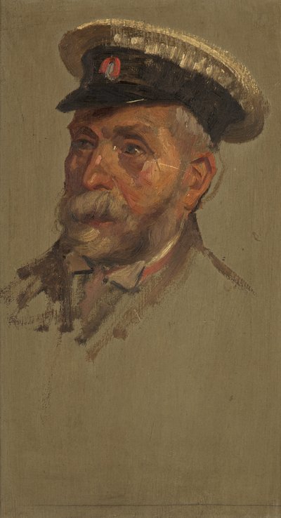 Retrato de L. Andrews, 30º de George Edmund Butler