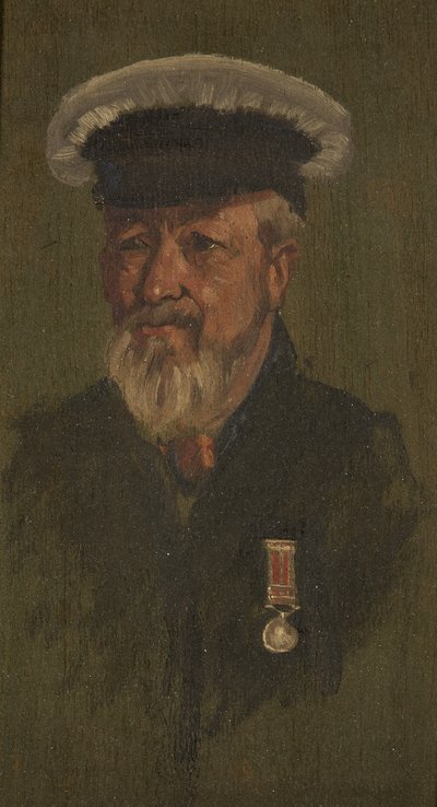 Retrato de R. Coombs, M.T., c.1920 de George Edmund Butler