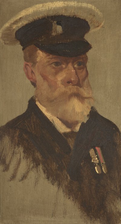 Retrato de R. Germain, 4º, c. 1920 de George Edmund Butler