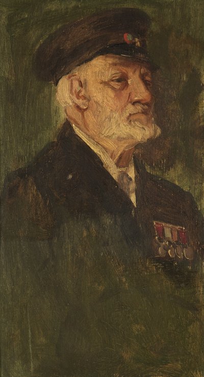 Retrato de R. H. Collins, 28º, c. 1920 de George Edmund Butler
