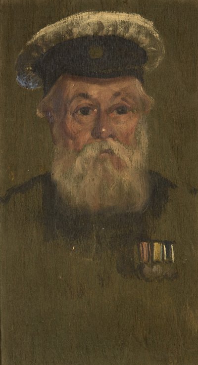 Retrato de W. H. McKegg, R.N., c.1920 de George Edmund Butler