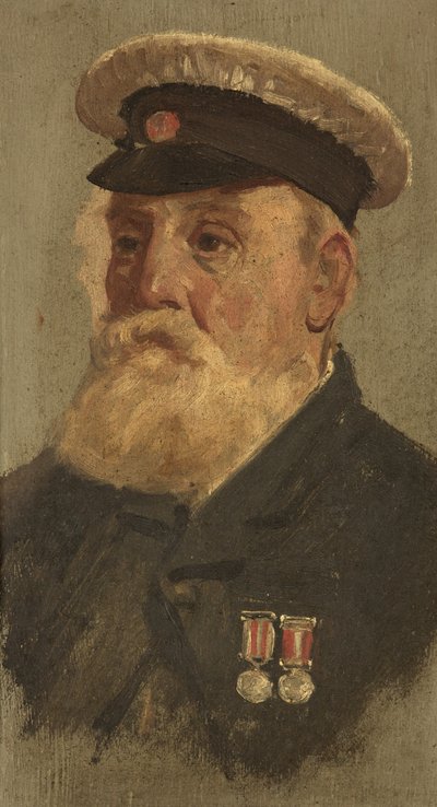 Retrato de W. J. Ford de George Edmund Butler