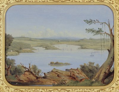 Sídney, en la costa norte, siglo XIX de George Edward Peacock