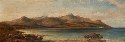 Bahía de Brodick, Isla de Arran de George Edwards Hering