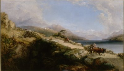 Cerca de Arona, Lago Maggiore de George Edwards Hering