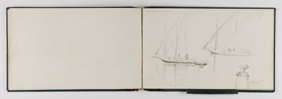 (Cuaderno de bocetos) Ouchy de George Elbert Burr