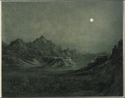 Noche en Arizona de George Elbert Burr