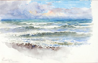 En Pwllheli, Gales del Norte de George Elbert Burr