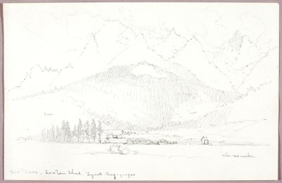 Bad Moos, Sexten Thal, Tirol de George Elbert Burr