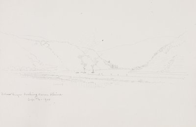 Por debajo de Bingen Mirando hacia el Rin de George Elbert Burr