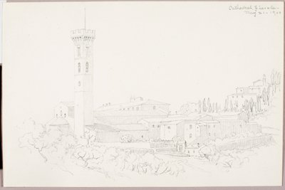 Catedral de Fiesole de George Elbert Burr