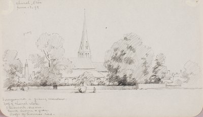 Iglesia, Eton de George Elbert Burr