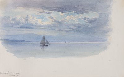 Criccieth, Gales del Norte de George Elbert Burr