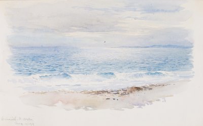 Criccieth, Gales del Norte de George Elbert Burr