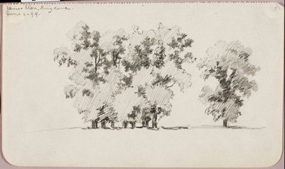 Elms--Eton, Inglaterra de George Elbert Burr