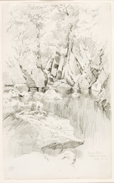 Fairy Glen, Bettws-y-Coed de George Elbert Burr