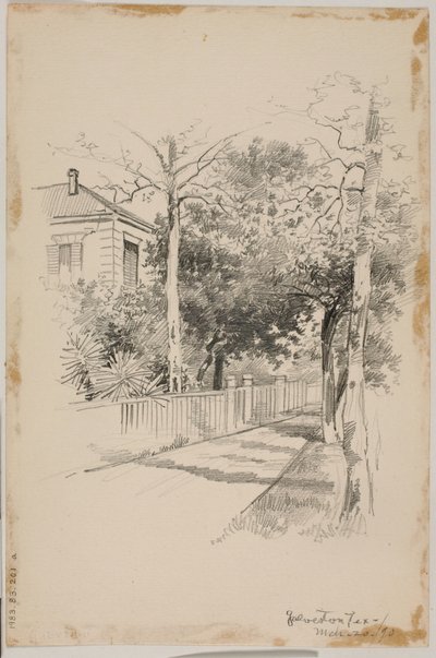 Galveston, Texas de George Elbert Burr