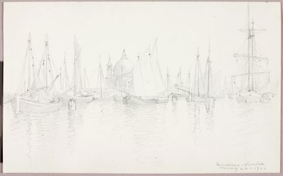 Giudecca--Venecia de George Elbert Burr