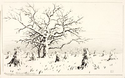 Motivo del grabado de George Elbert Burr