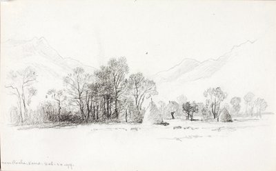 Cerca de Roche, Vaud de George Elbert Burr