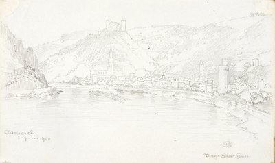 Oberwesel de George Elbert Burr