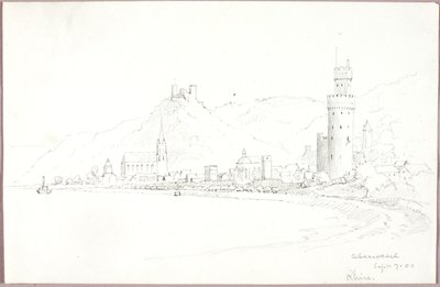 Oberwesel de George Elbert Burr