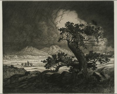 Viejos cedros y picos españoles de George Elbert Burr