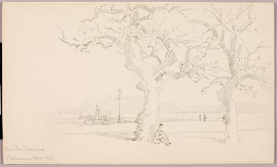 En la Marina, Palermo de George Elbert Burr