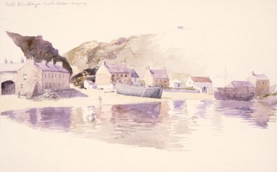 Porth Dinlleyn, Gales del Norte, 1899 de George Elbert Burr
