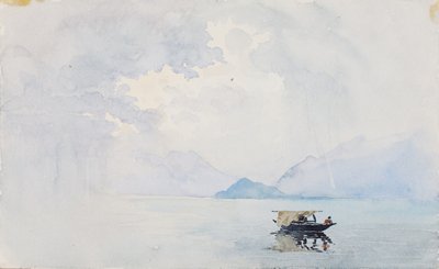 Lluvia, Bellagio de George Elbert Burr