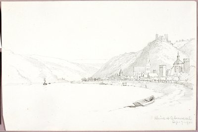 Rin en Oberwesel de George Elbert Burr