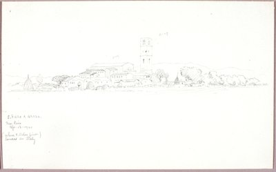 San Piero a Grado, cerca de Pisa de George Elbert Burr