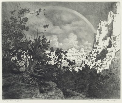 El borde del desierto, Arizona de George Elbert Burr