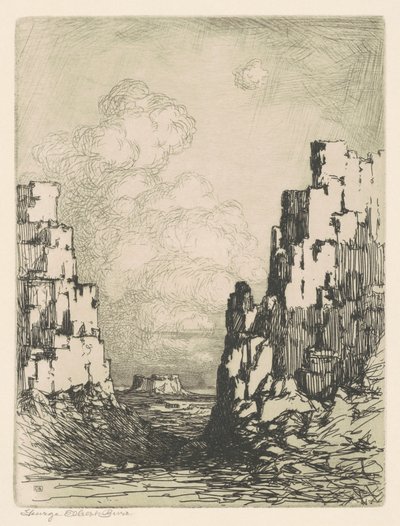 El Pequeño Cañón de George Elbert Burr