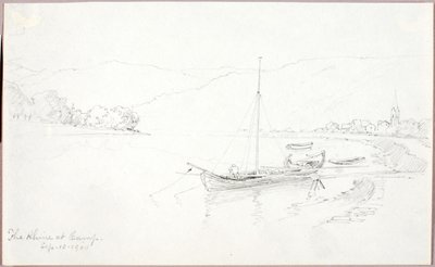 El Rin en el campamento de George Elbert Burr