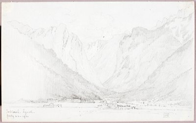 Toblach, Tirol de George Elbert Burr