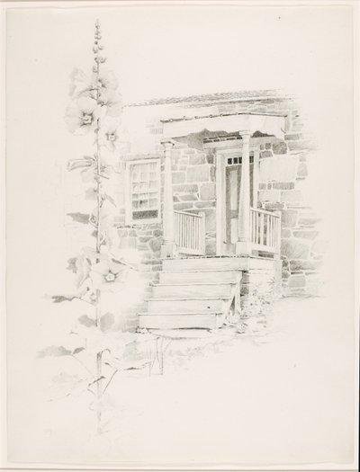 Sin título (Malvarrosa) de George Elbert Burr