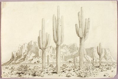 Sin título de George Elbert Burr