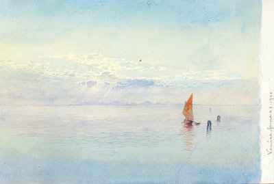 Venecia, 1900 de George Elbert Burr
