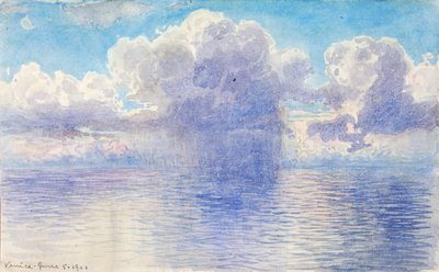 Venecia, 1900 de George Elbert Burr